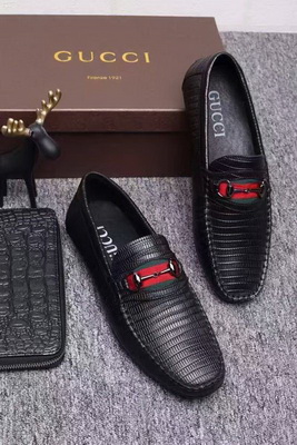 Gucci Business Fashion Men  Shoes_063